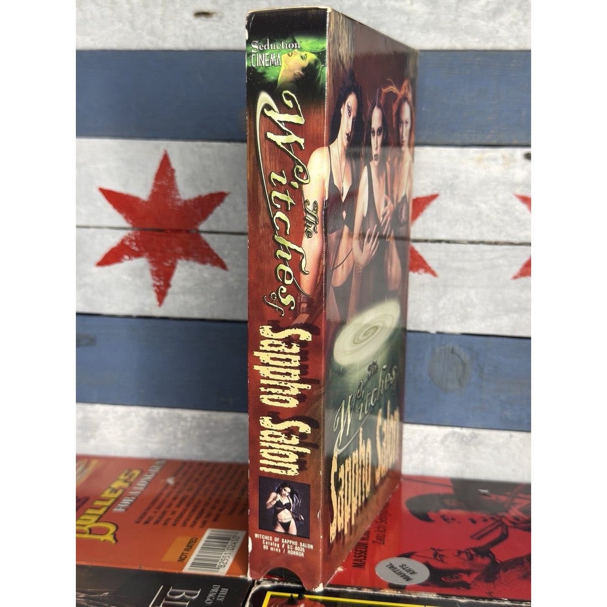 The Witches of Sappho Salon - VHS Used