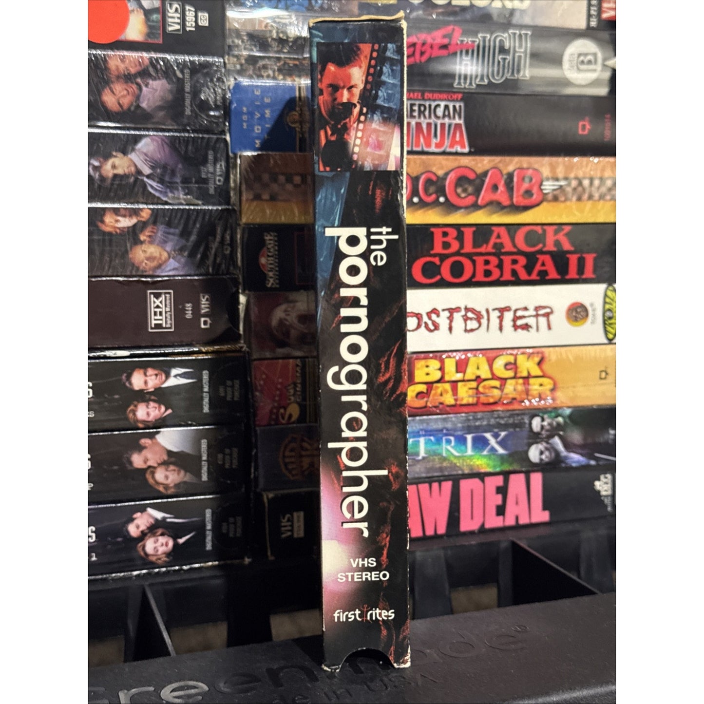 The Pornographer - VHS Used