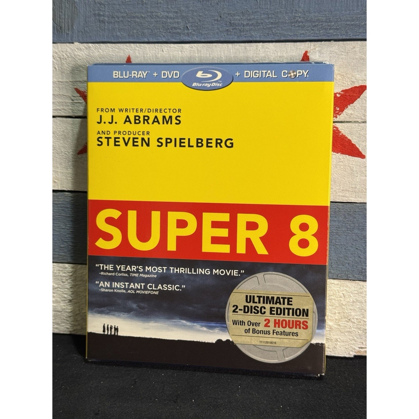 Super 8 - Blu-ray