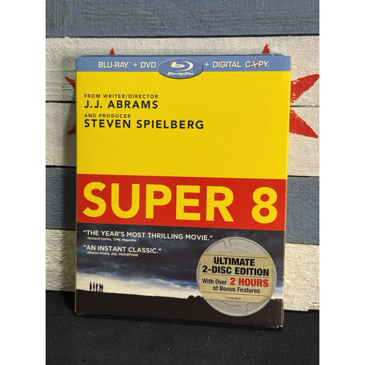 Super 8 - Blu-ray