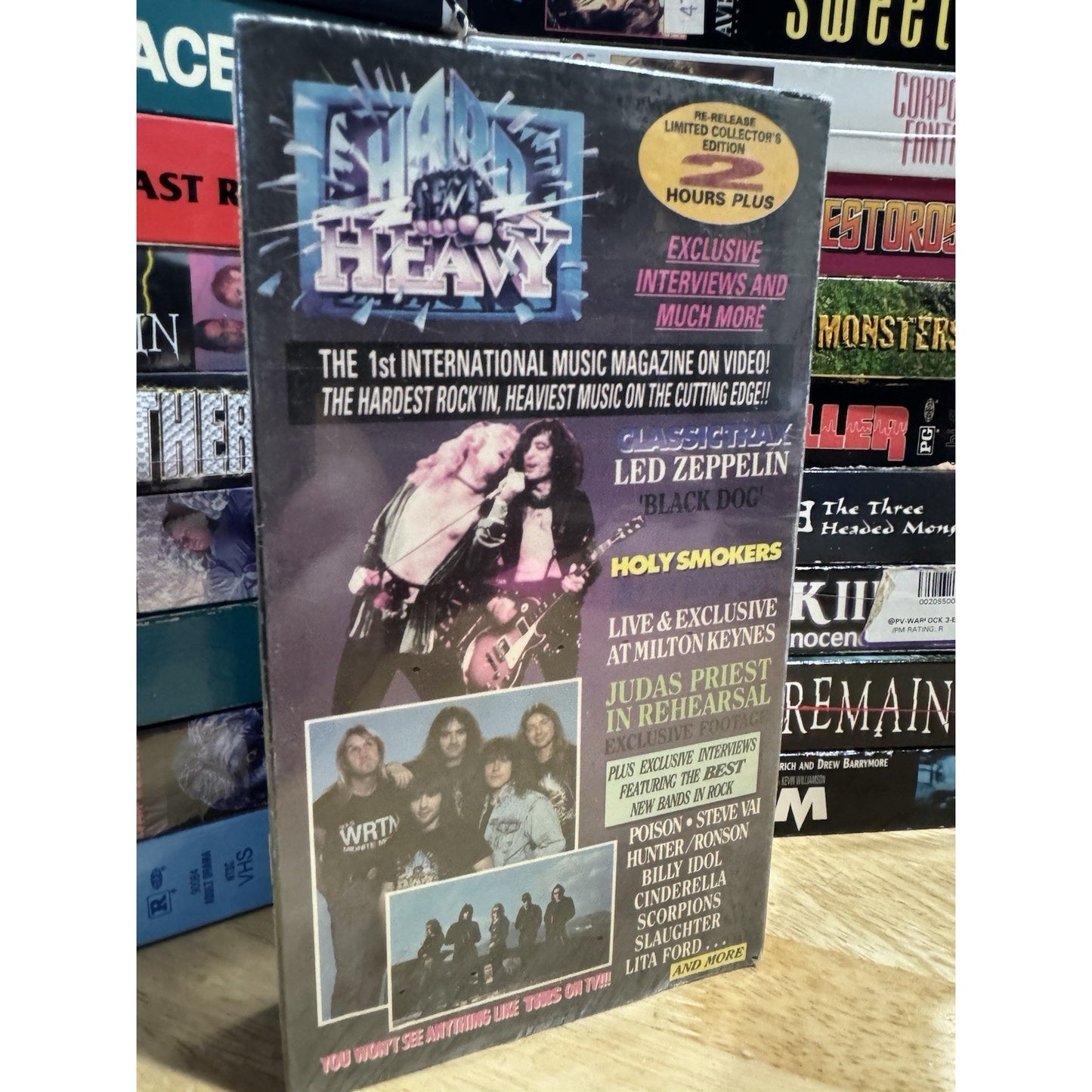 Hard N Heavy Vol 11 - VHS