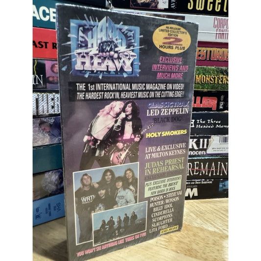 Hard N Heavy Vol 11 - VHS