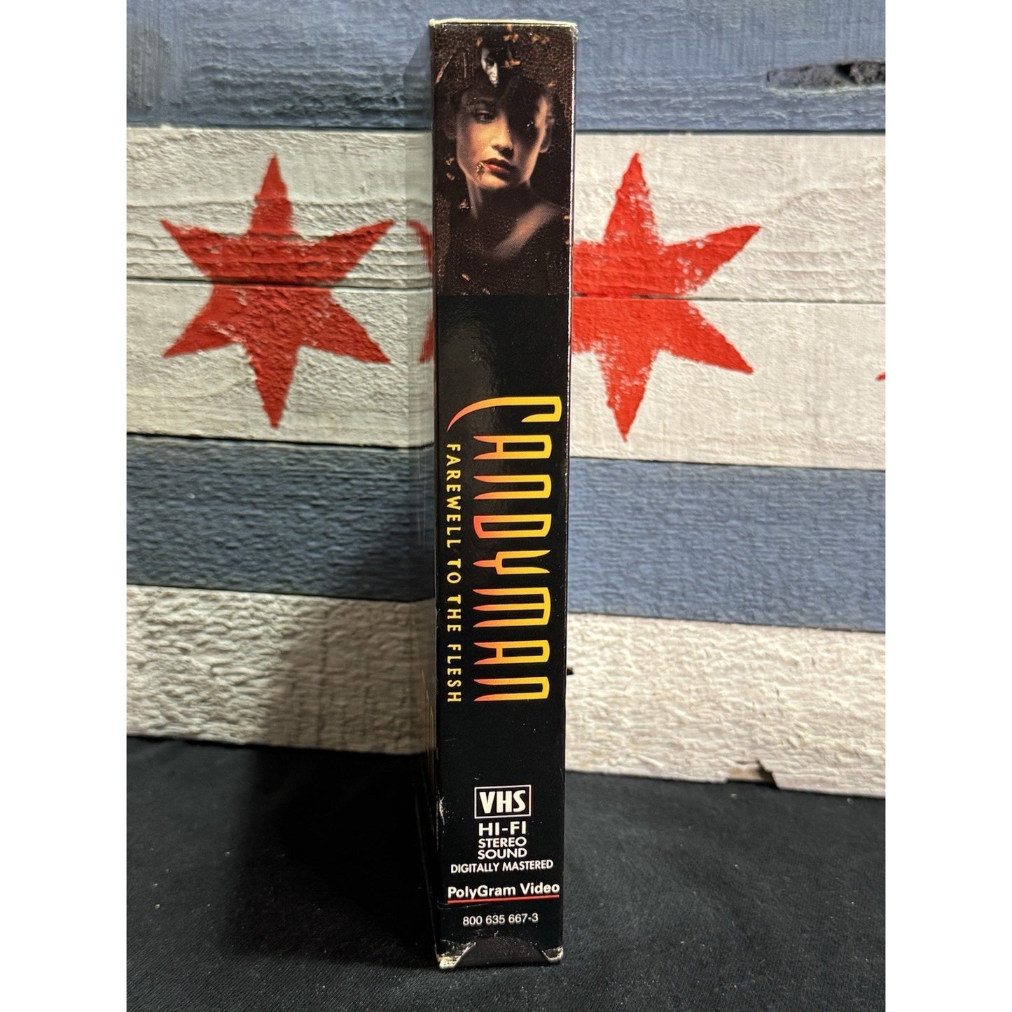 Candyman 2 Farewell to the Flesh - VHS Used