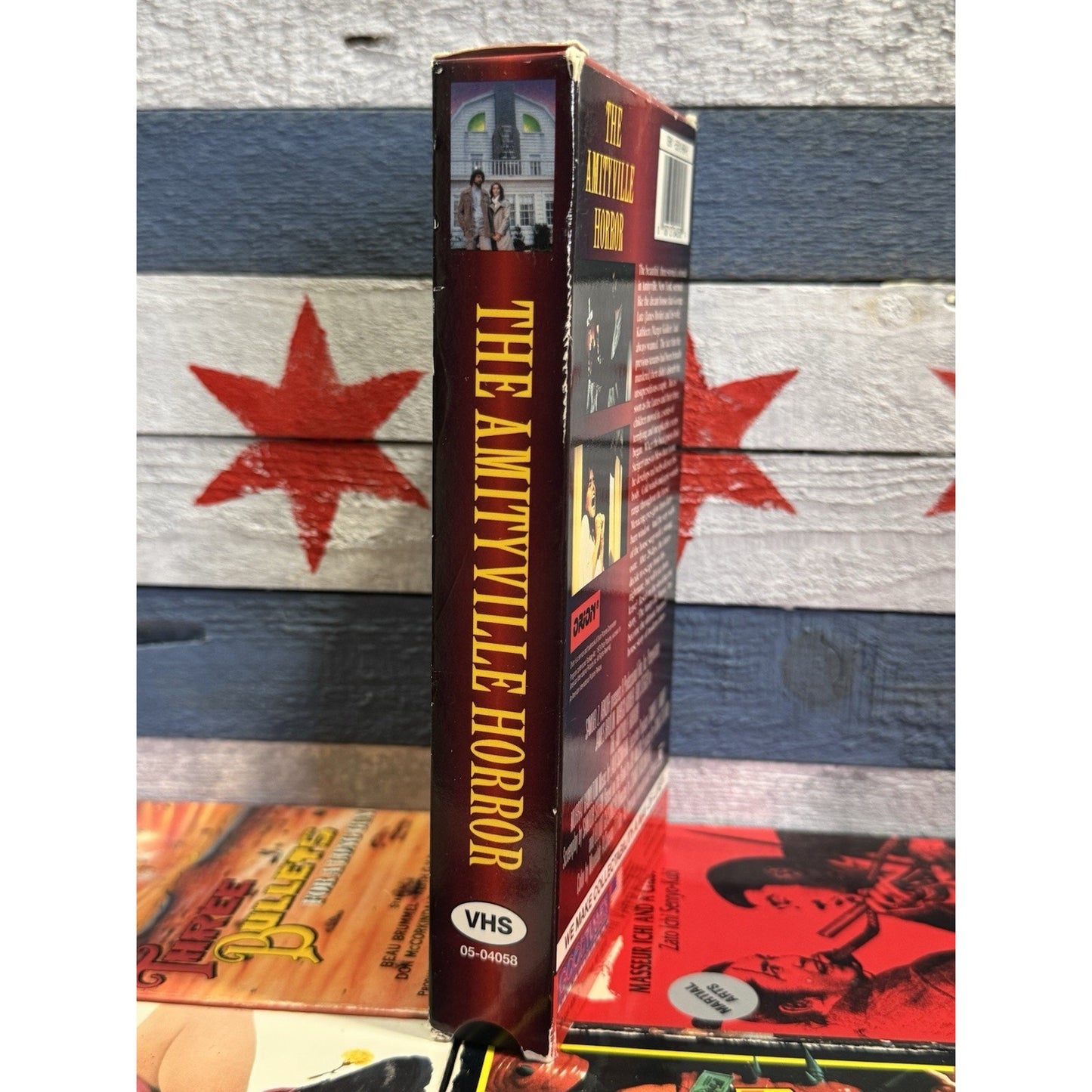 The Amityville Horror - VHS Used