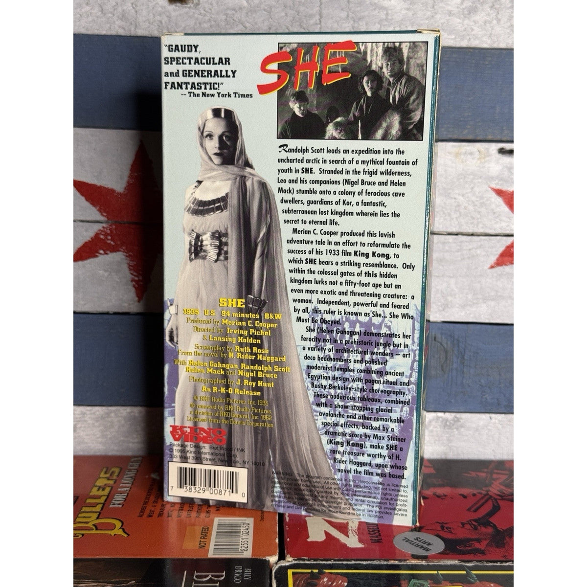 She - VHS Used