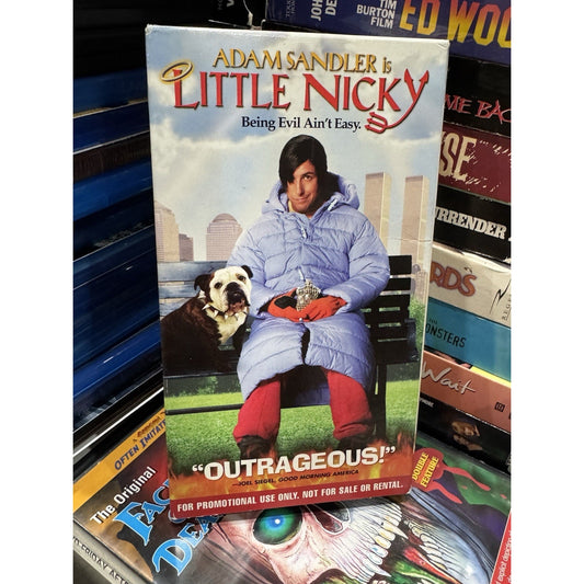Little Nicky Promo Screener - VHS Used