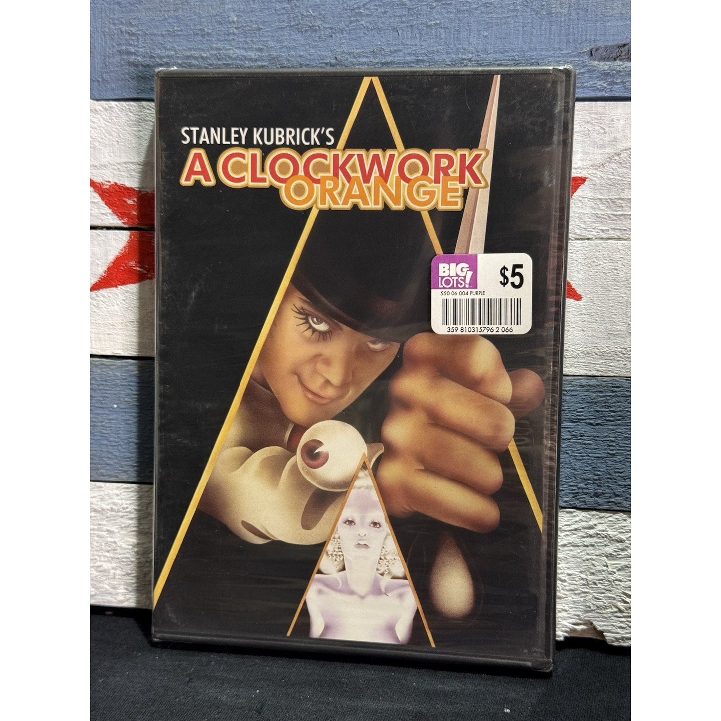 A Clockwork Orange - DVD