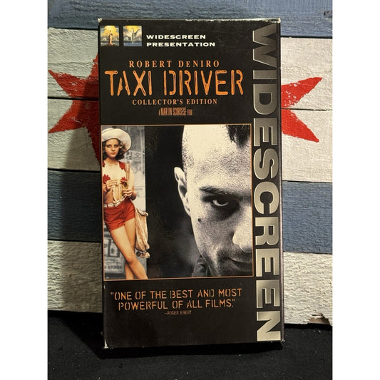 Taxi Driver Collector’s Edition - VHS Used