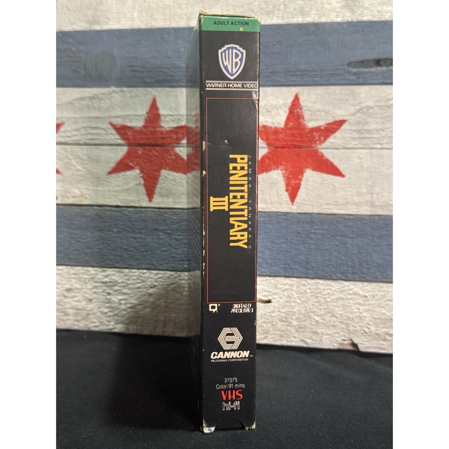 Penitentiary III 3 - VHS Used