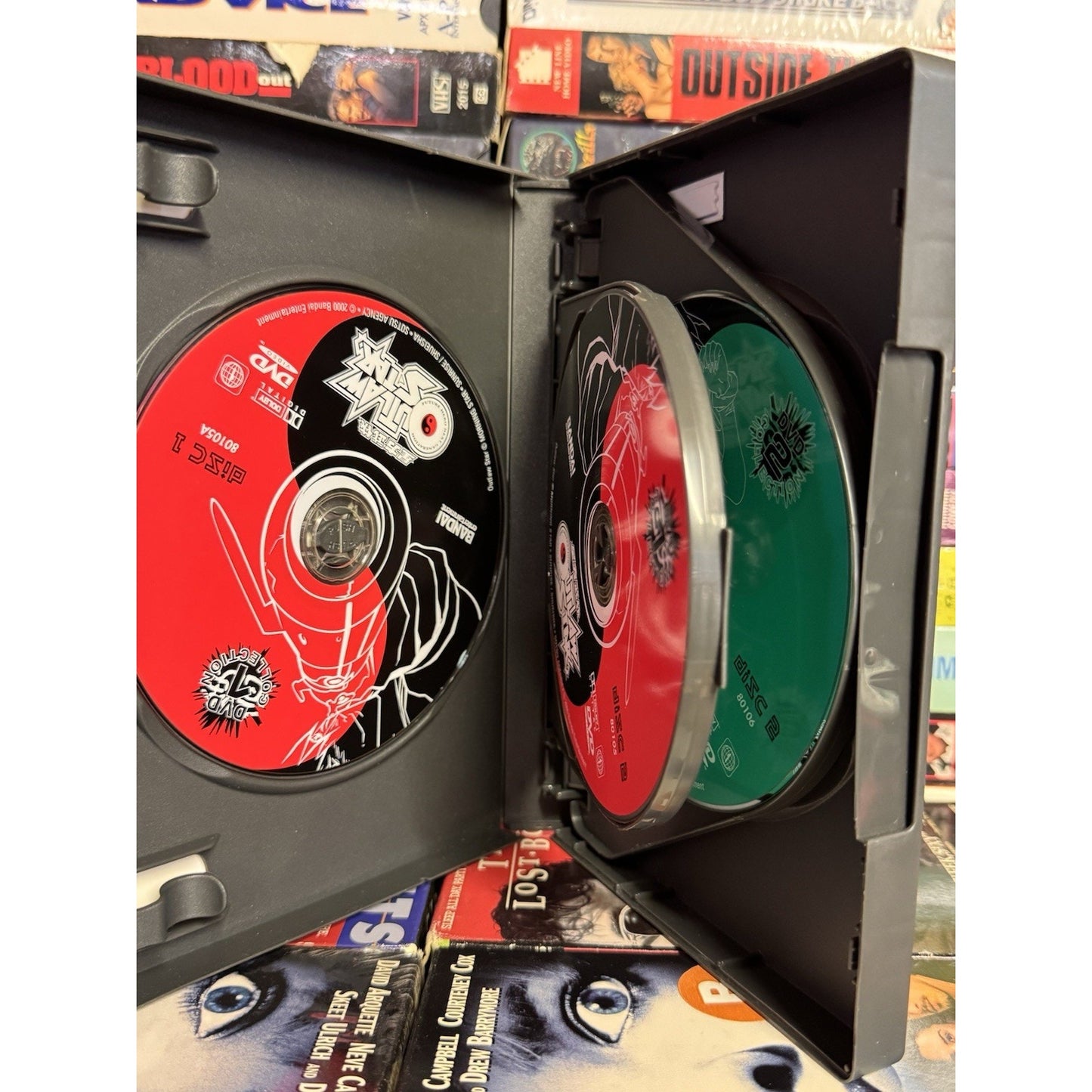 Outlaw Star Complete Collection - DVD Used
