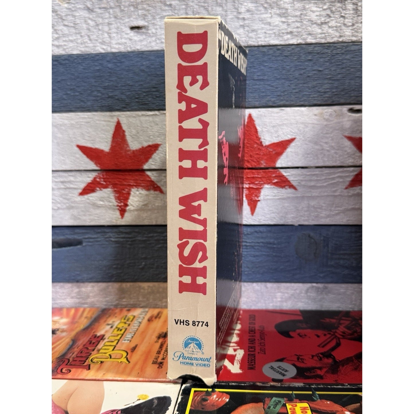 Death Wish - VHS Used