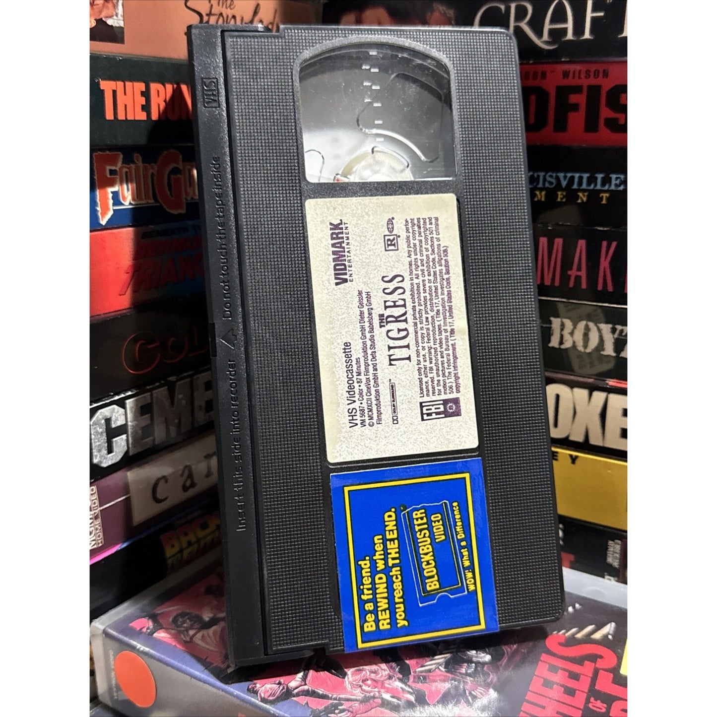 The Tigress - VHS Used
