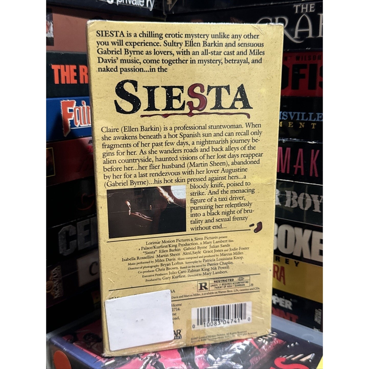 Siesta - VHS Used