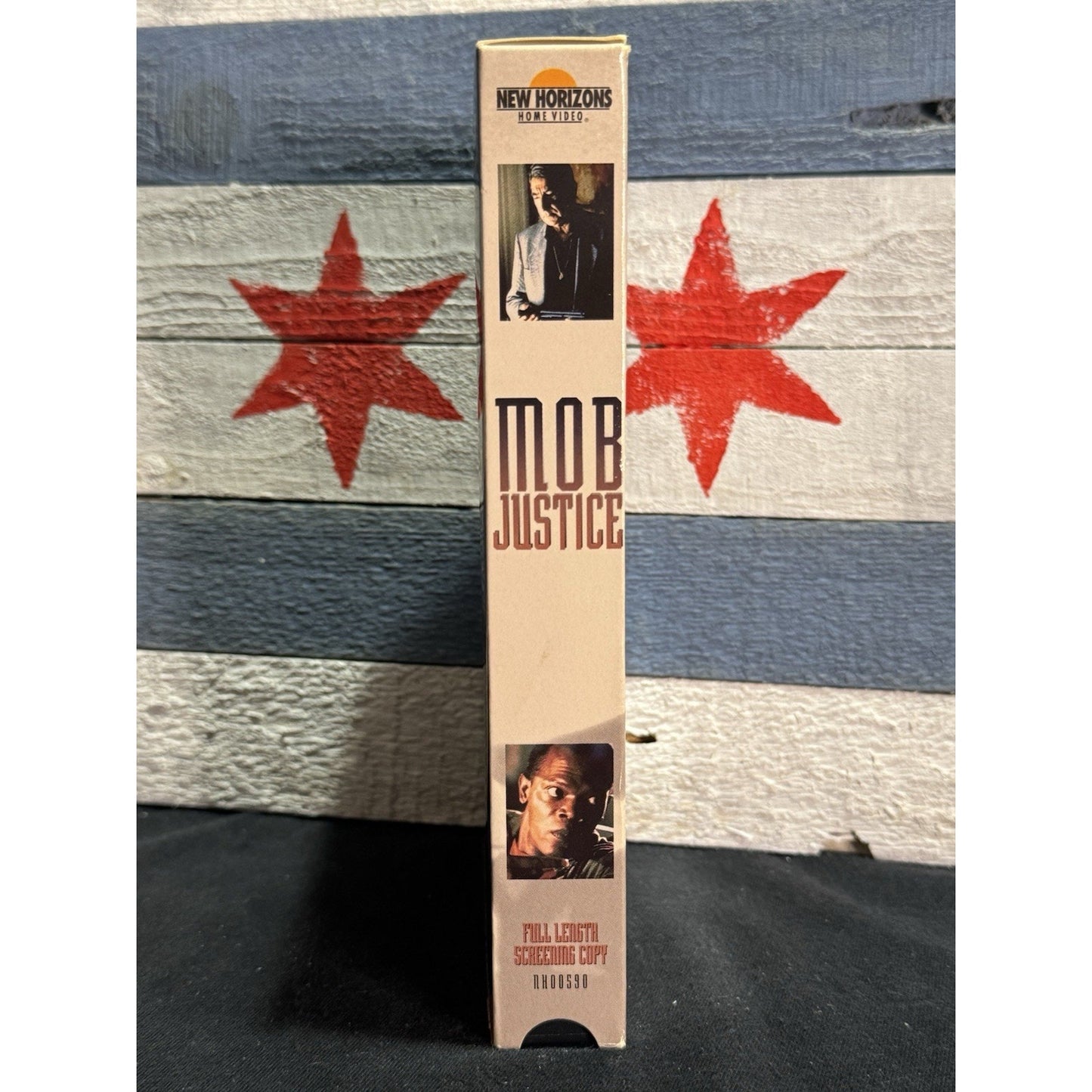 Mob Justice Promo Screener - VHS Used