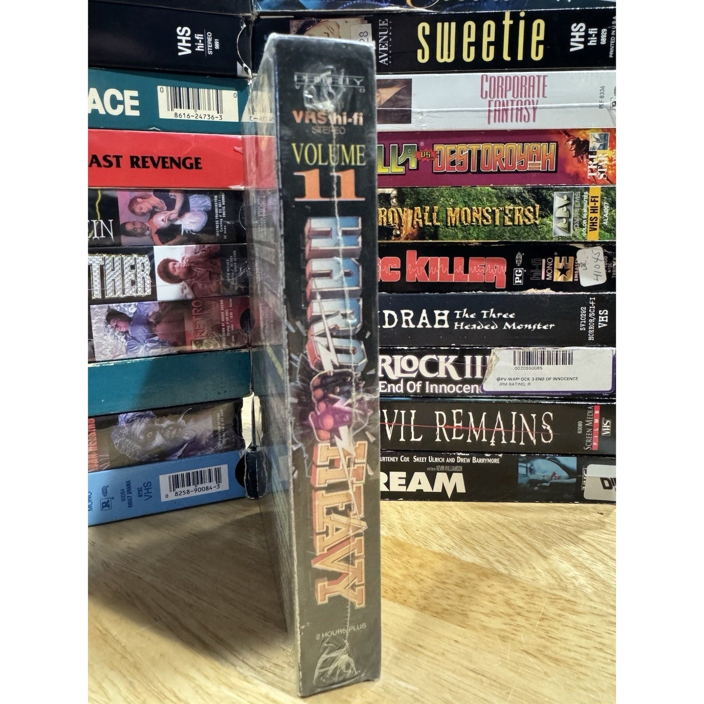 Hard N Heavy Vol 11 - VHS