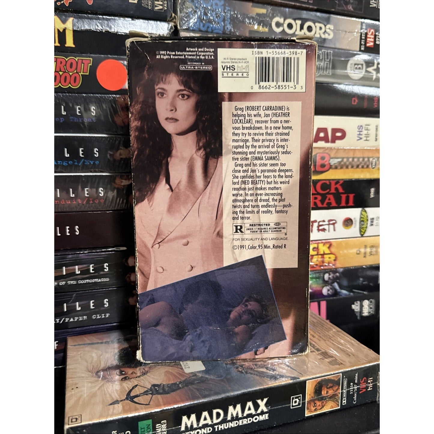 Illusions - VHS Used