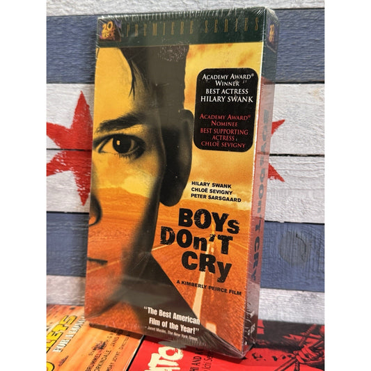 Boys Dont Cry - VHS Used