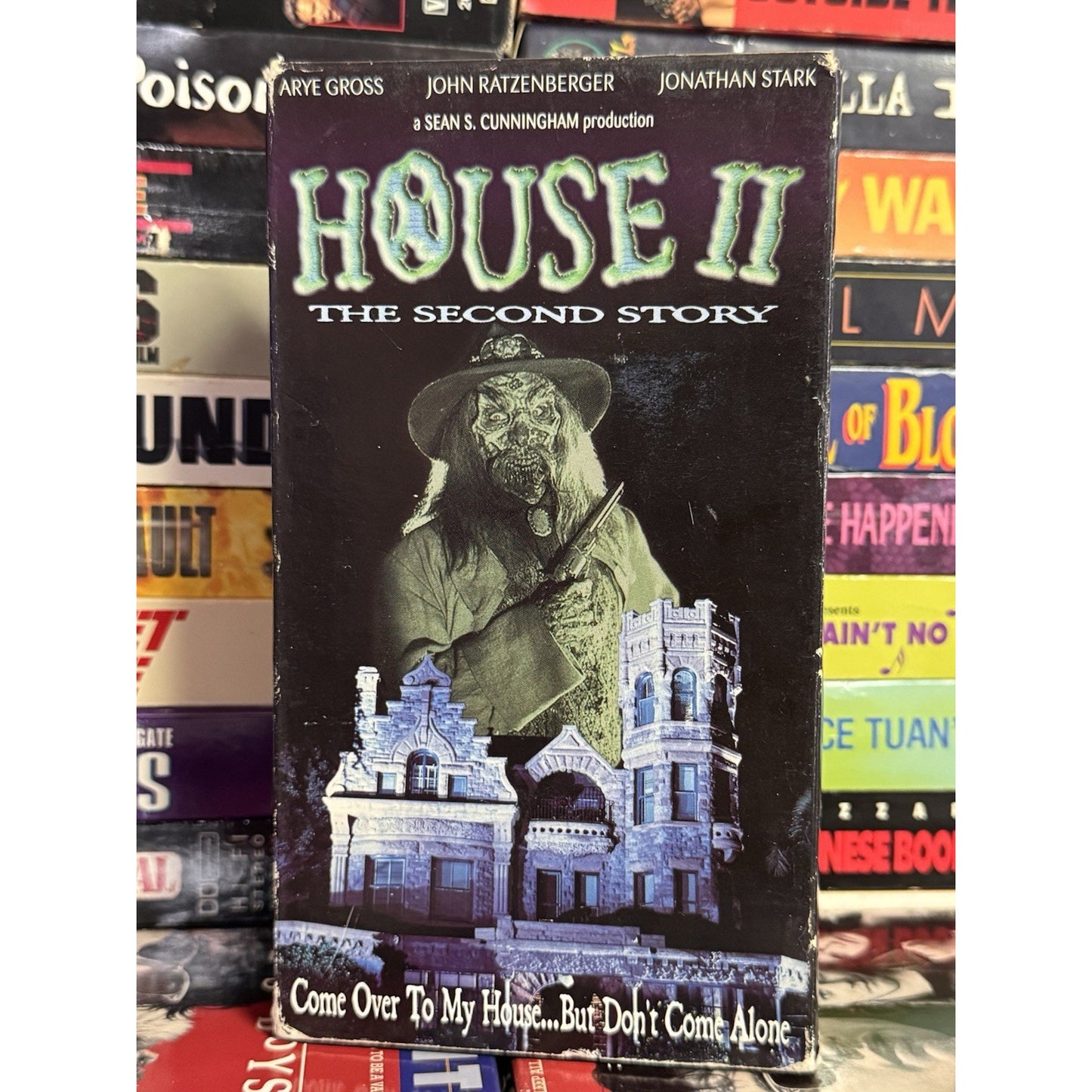HOUSE II: The Second Story - VHS Used