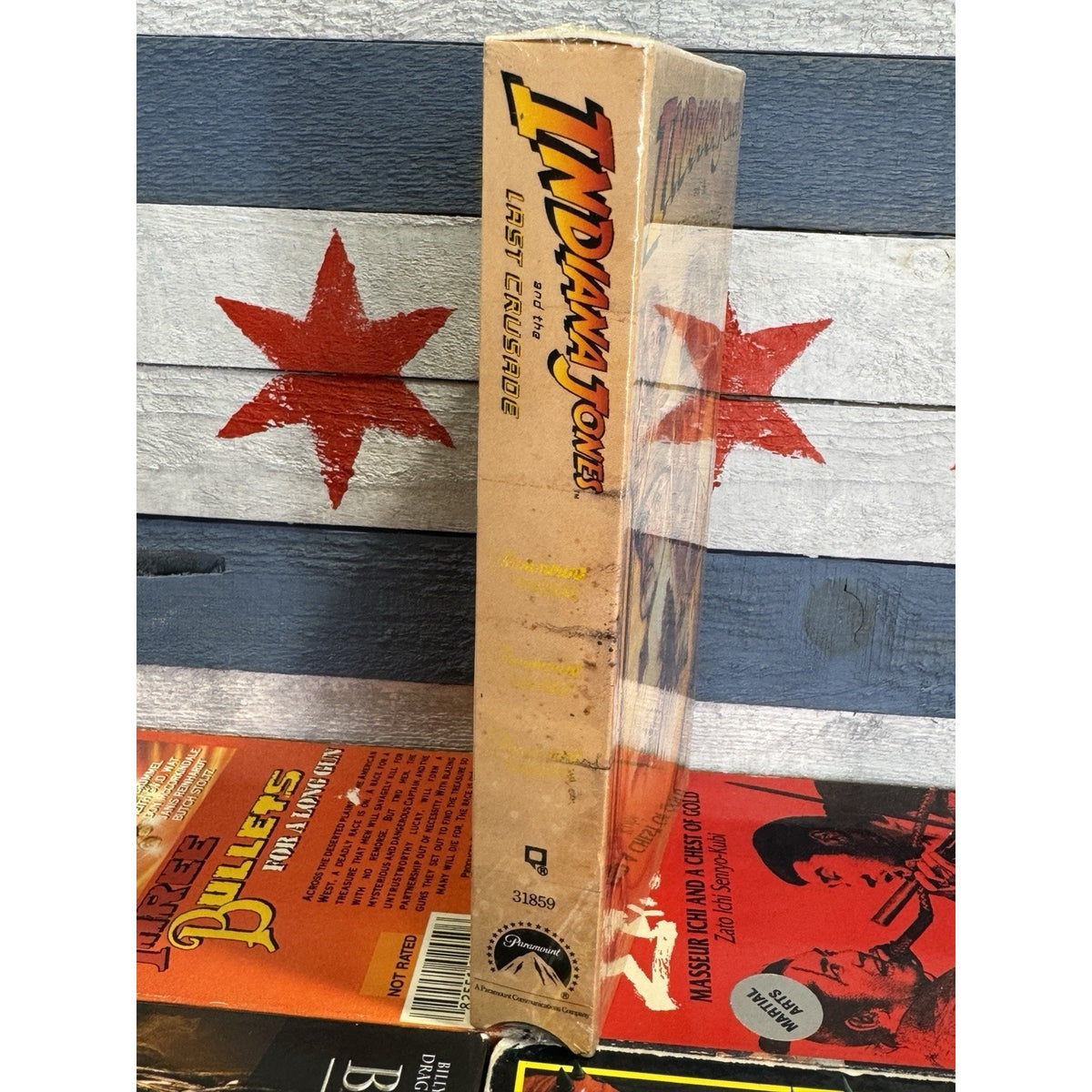 Indiana Jones & the Last Crusade - VHS