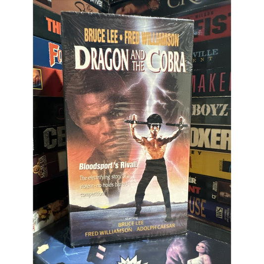 Dragon And The Cobra - VHS Used