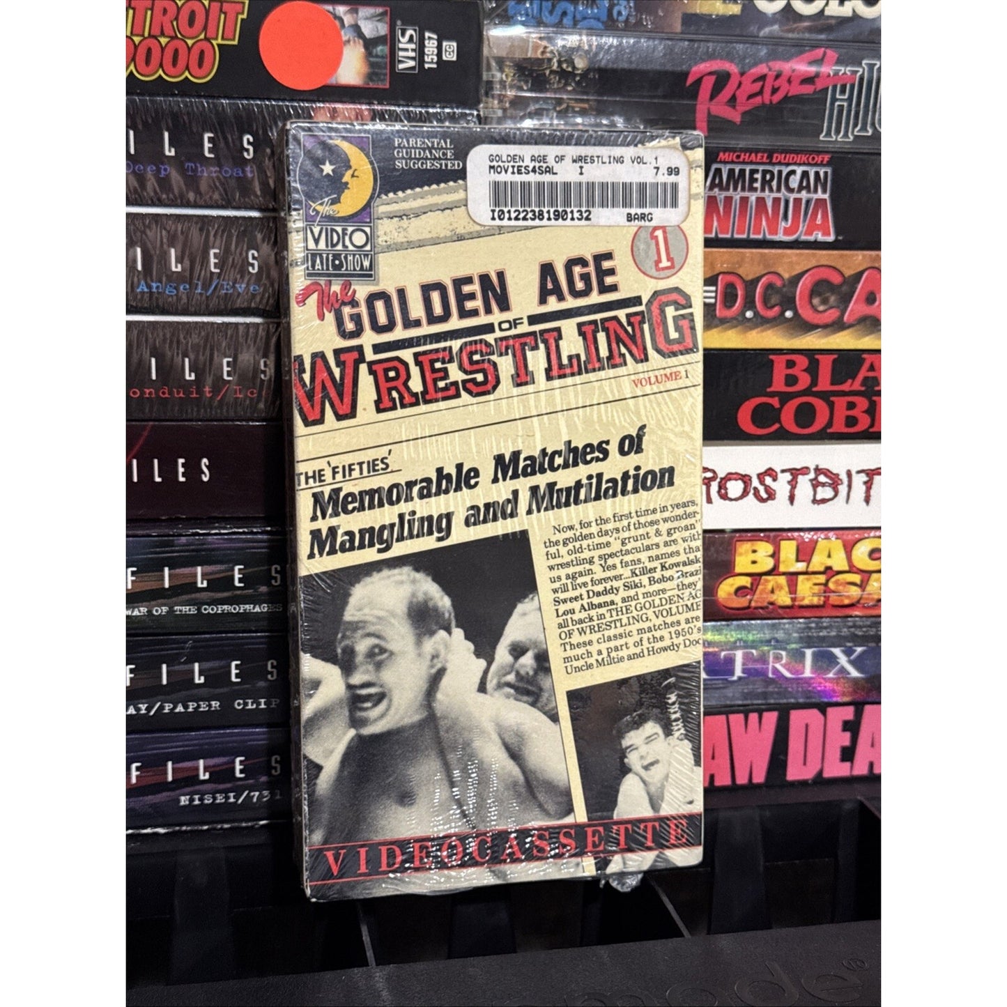 The Golden Age of Wrestling Volume 1 - VHS