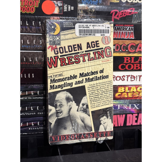 The Golden Age of Wrestling Volume 1 - VHS