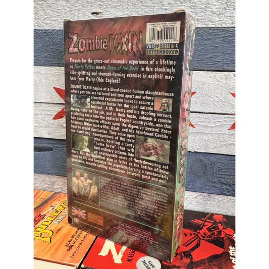 Zombie Toxin - VHS Used