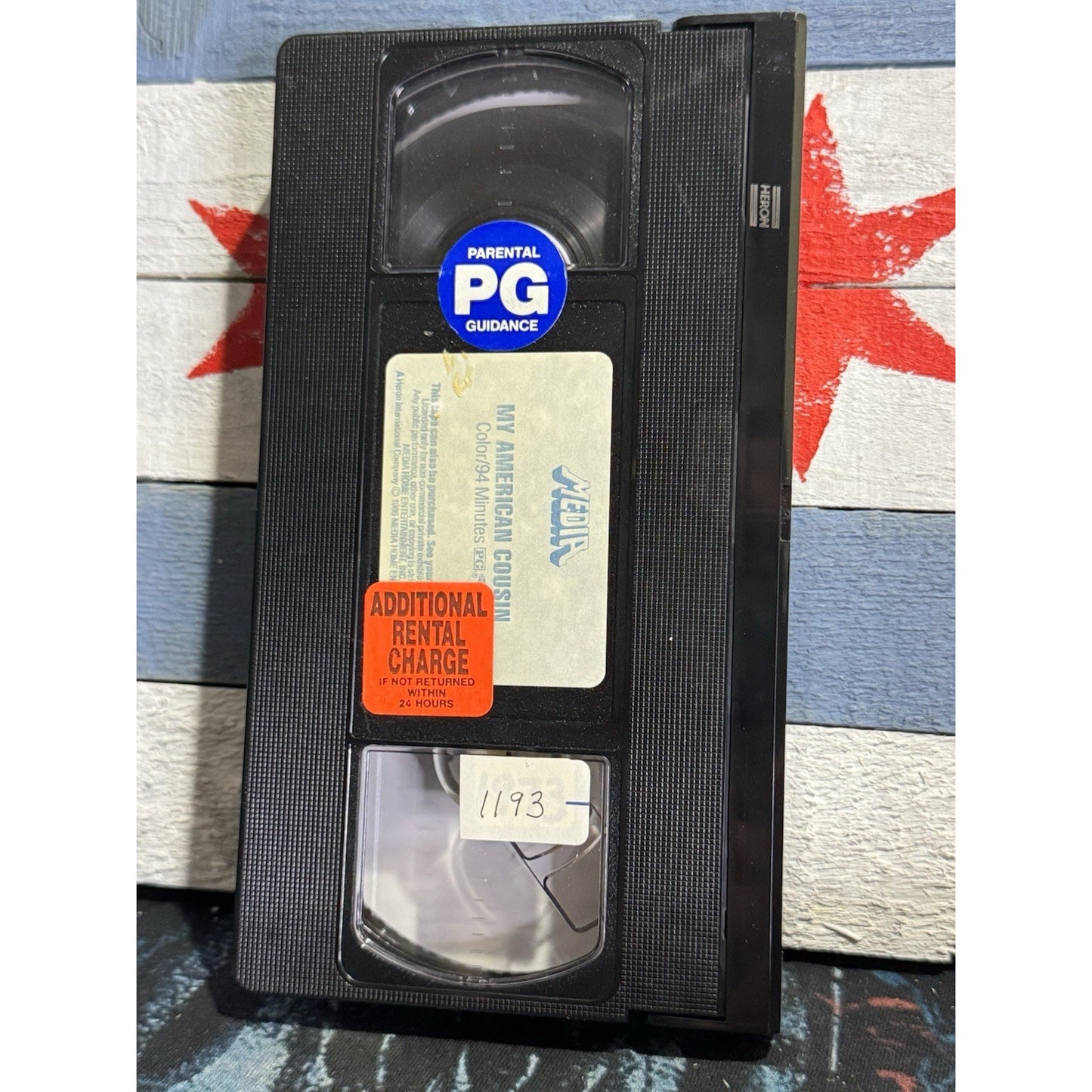 My American Cousin - VHS Used