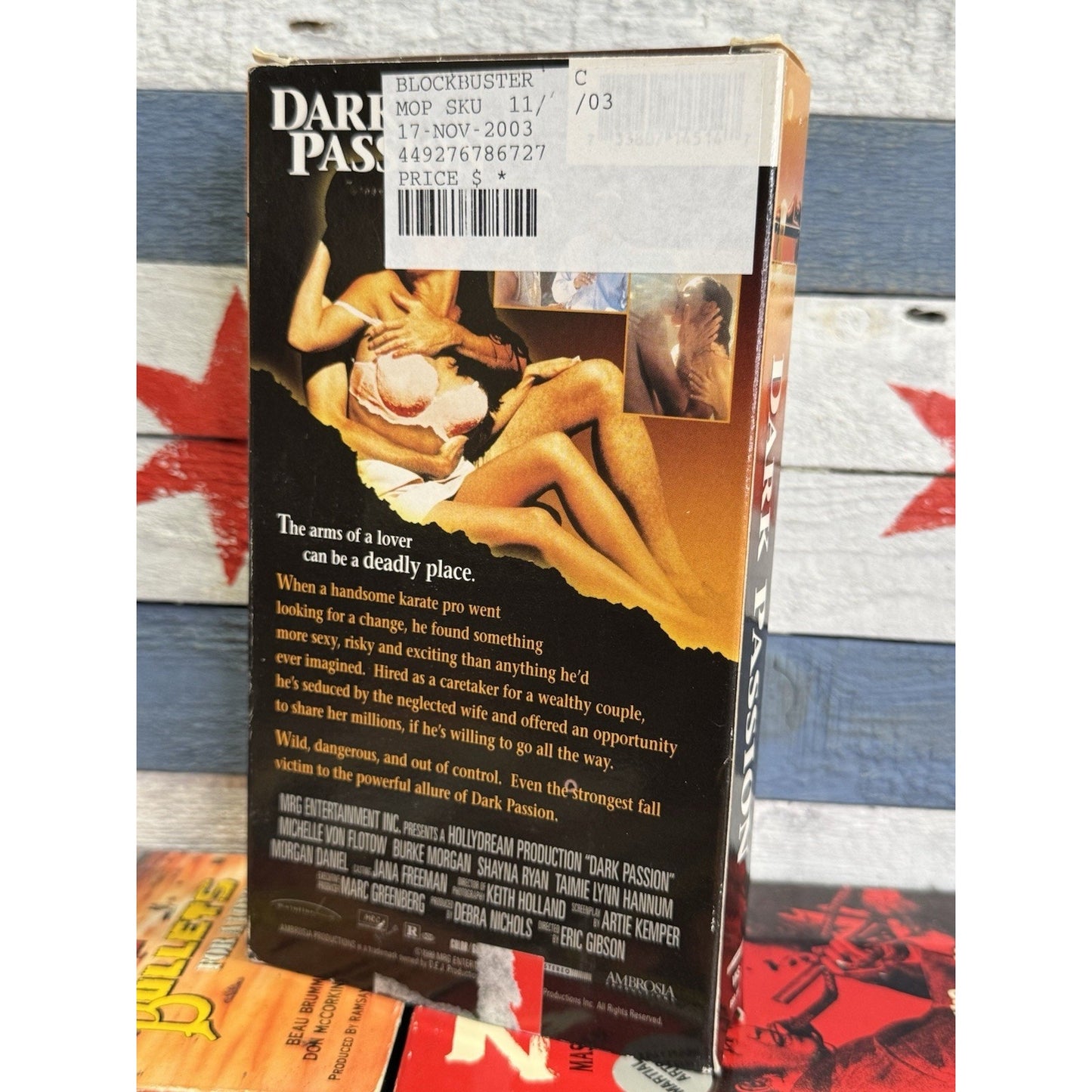 Dark Passion - VHS Used