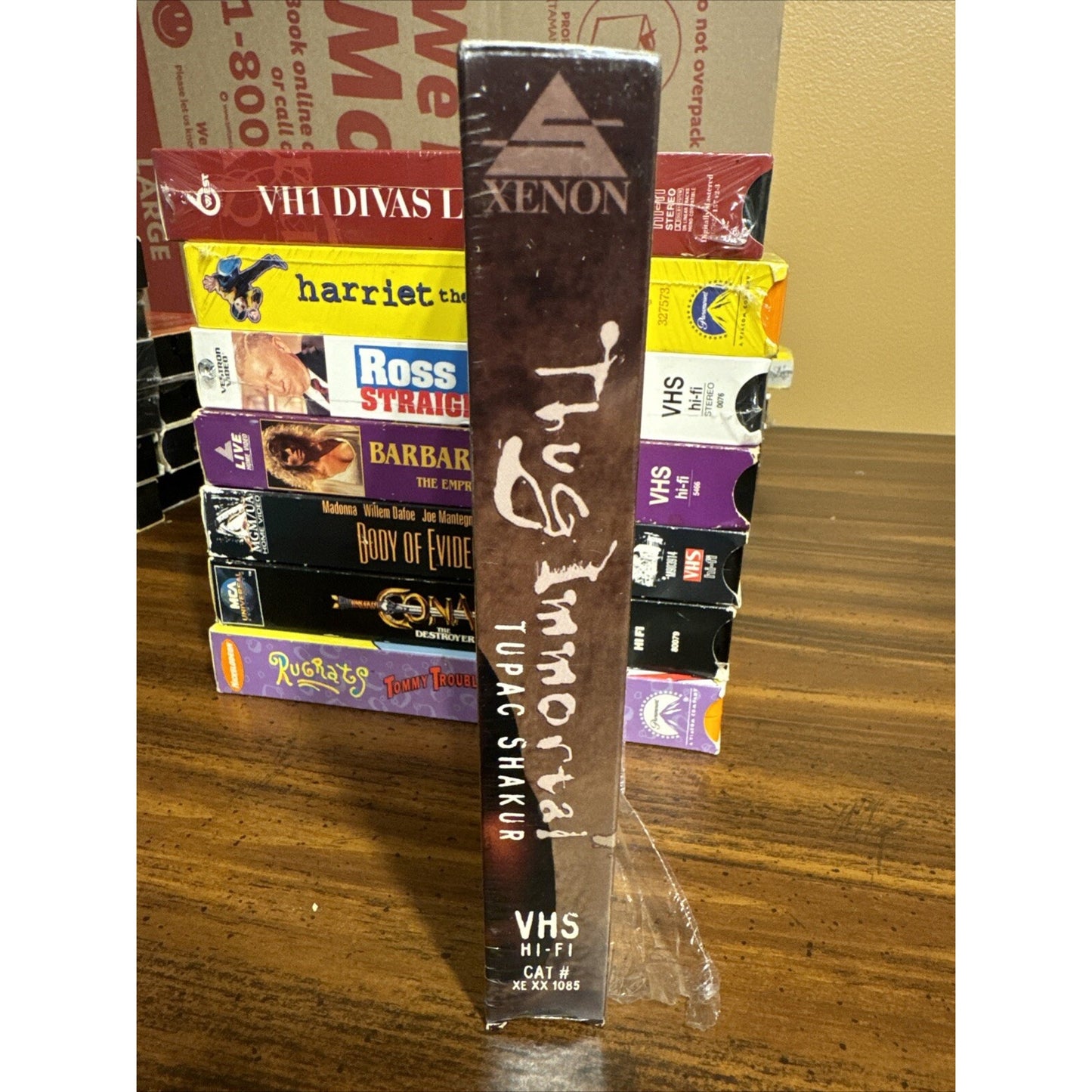 Thug Immortal The Tupac Shakur Story - VHS Used