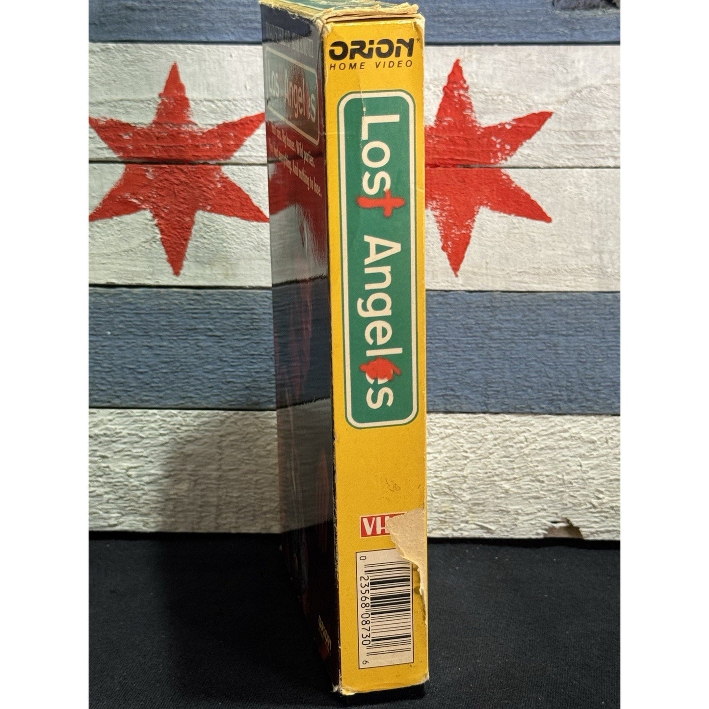 Lost Angels - VHS Used