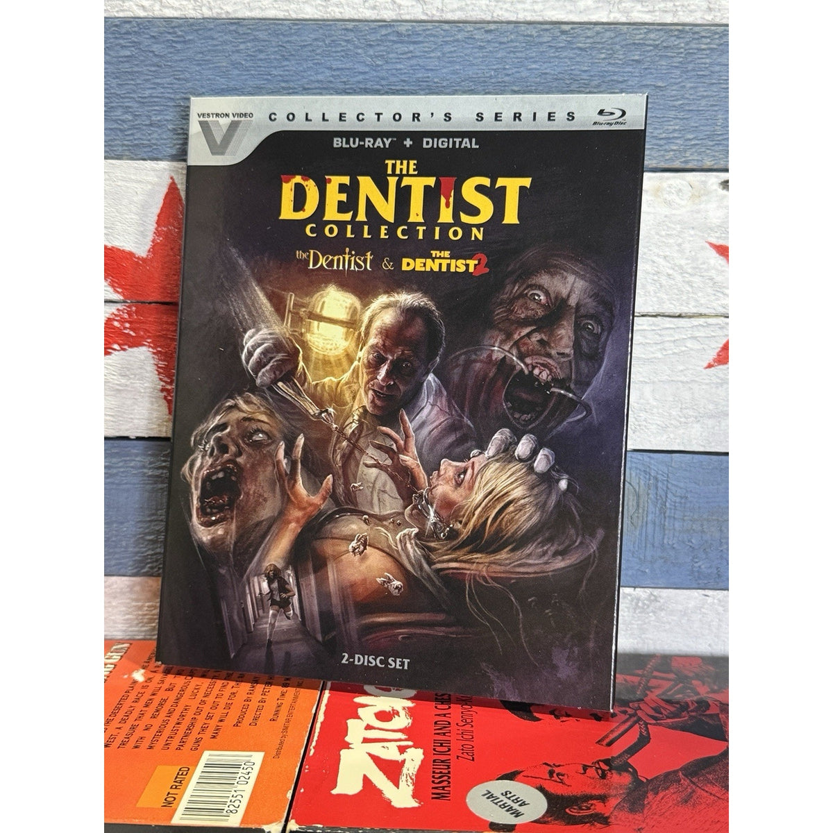 The Dentist Collection - Blu-ray