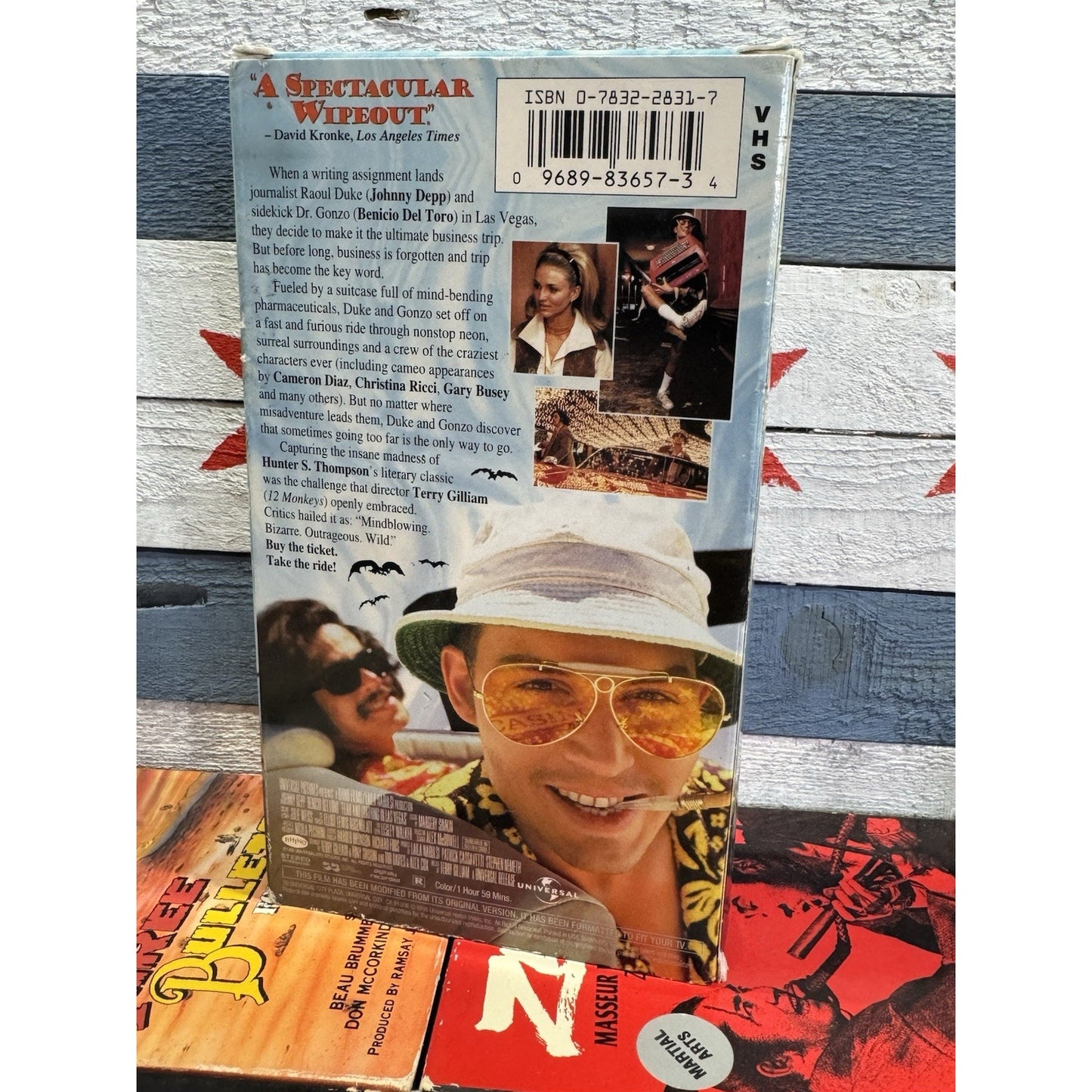 Fear and Loathing in Las Vegas - VHS Used
