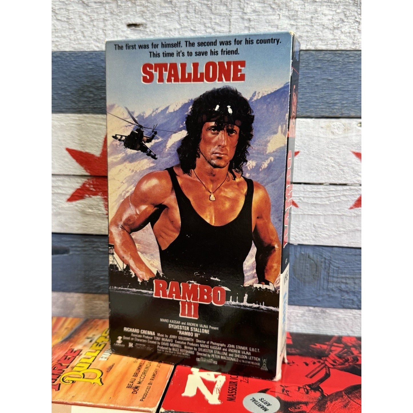 Rambo III - VHS Used