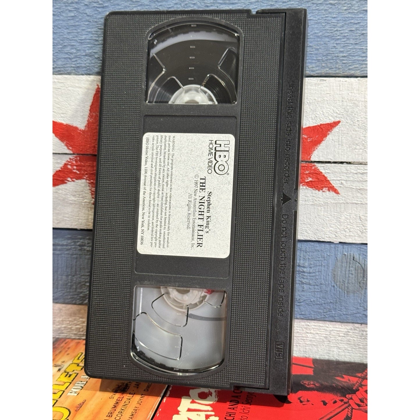 Stephen King's The Night Flier - VHS Used