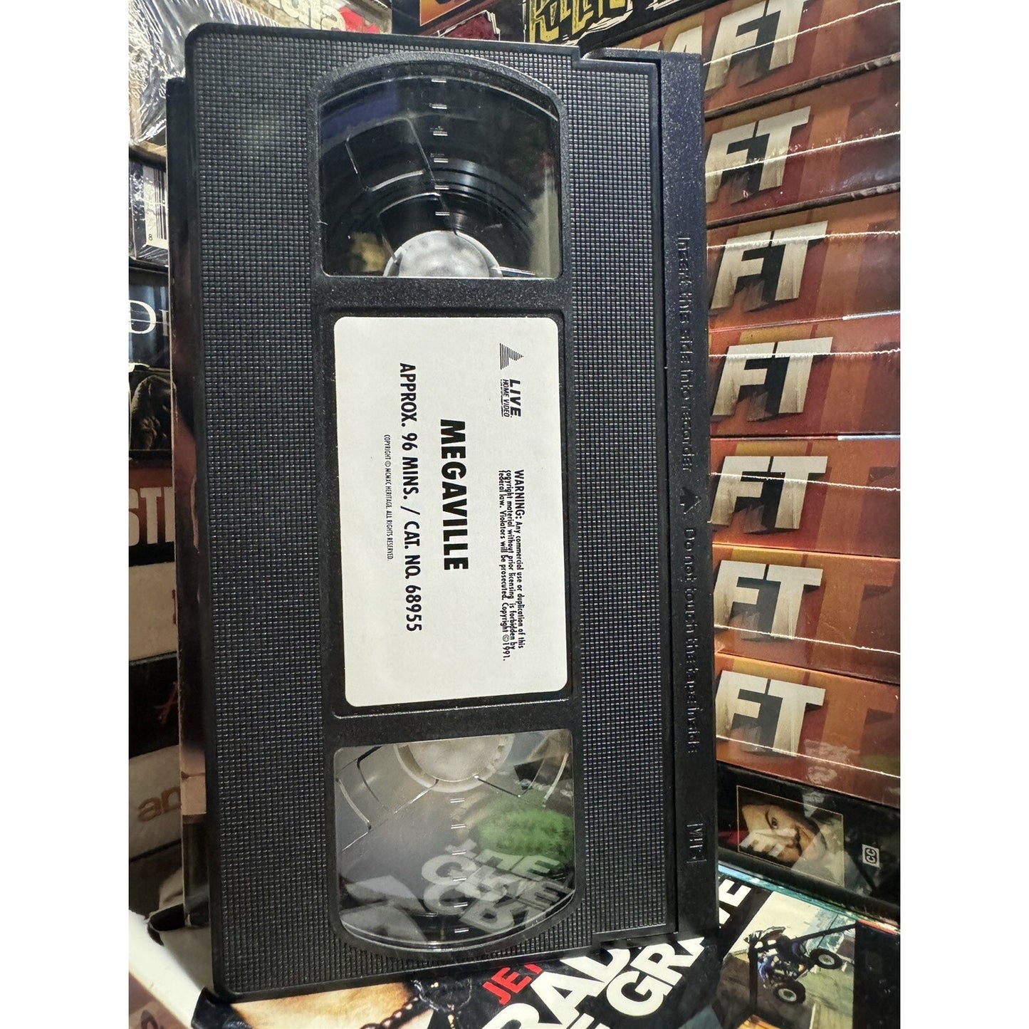 Megaville - VHS Used