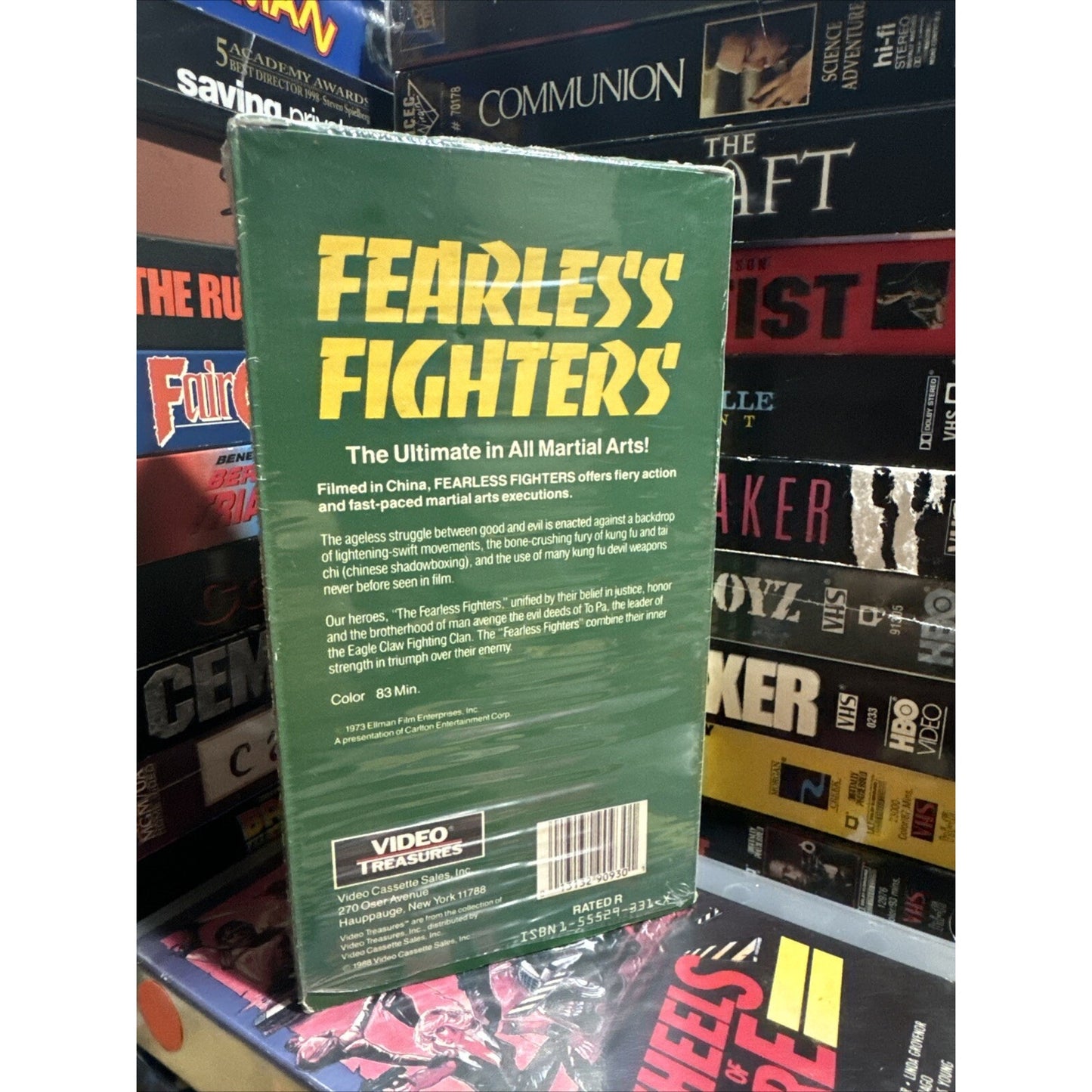Fearless Fighters - VHS Used