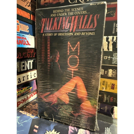 Talking Walls - VHS Used
