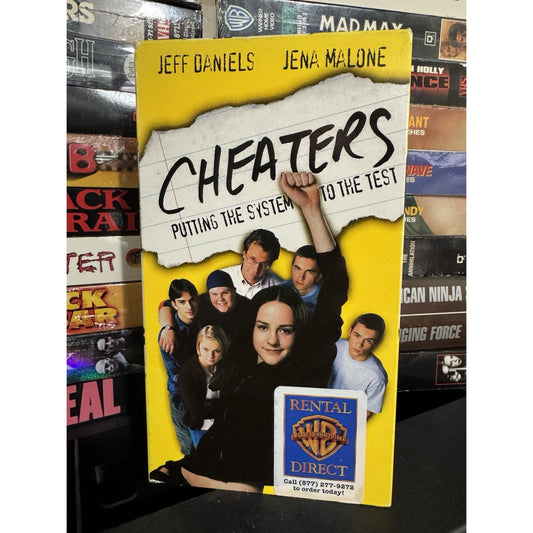 Cheaters Promo Screener - VHS Used