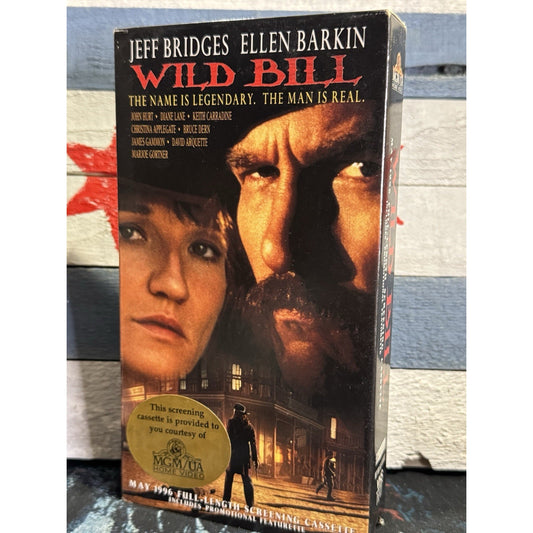 Wild Bill - Promo Screener VHS Used