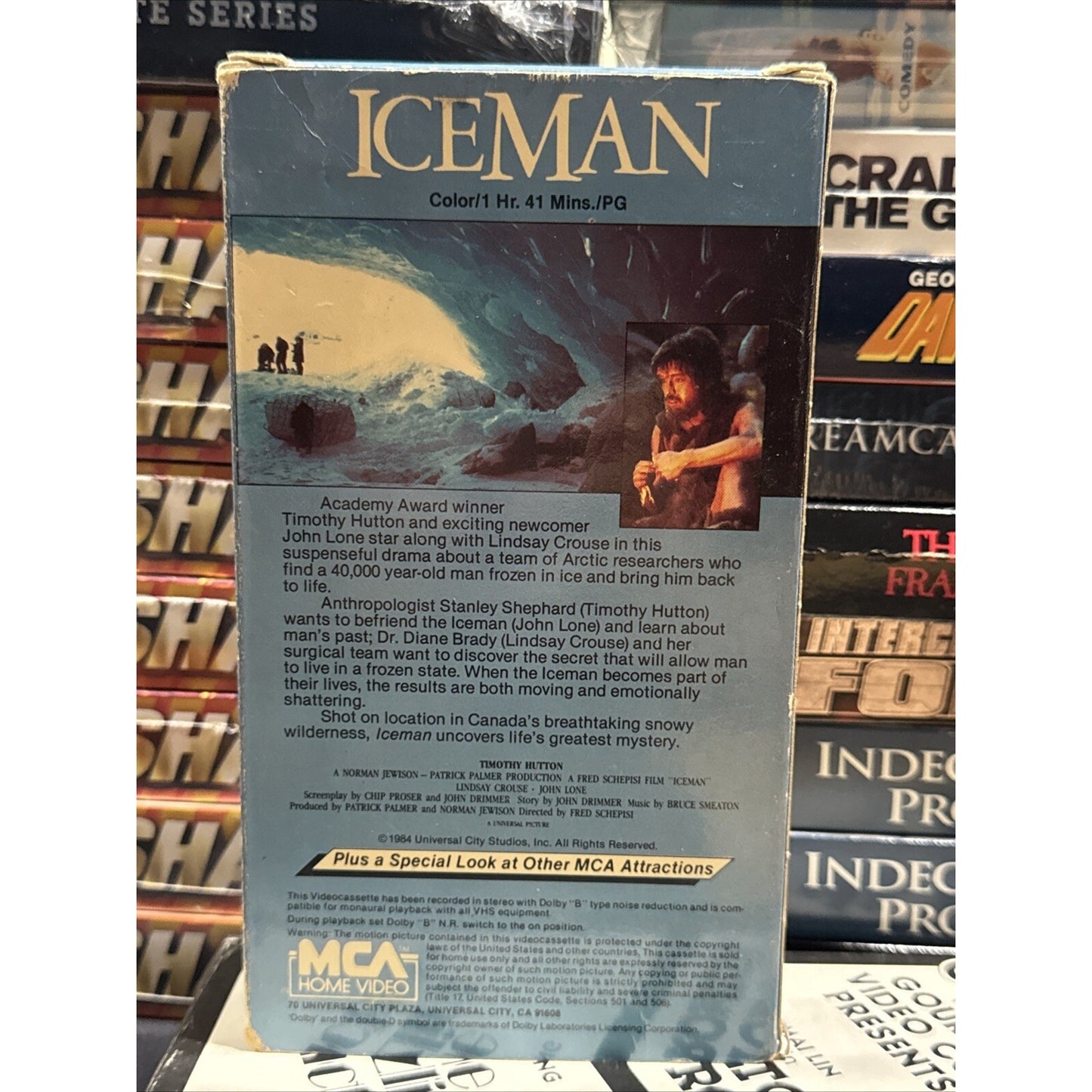 The Iceman - VHS Used