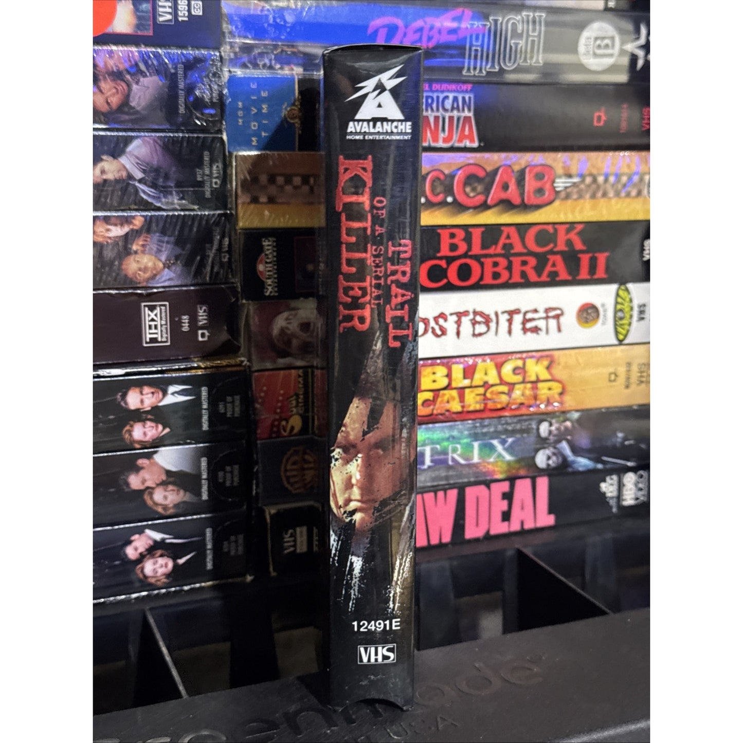 Trail of a Serial Killer - VHS Used