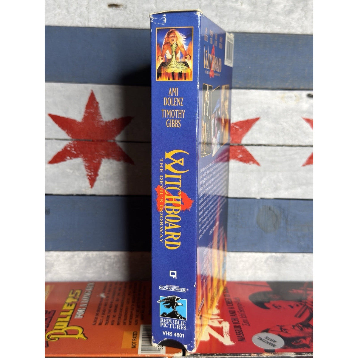 Witchboard 2 : The Devils Doorway - VHS Used