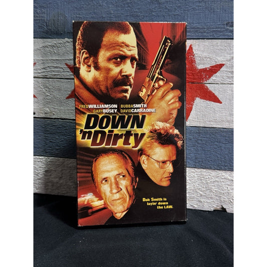 Down n' Dirty - VHS Used