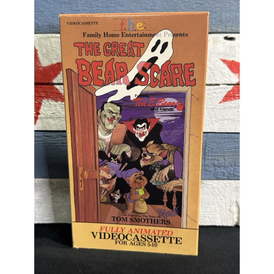 The Great Bear Scare - VHS Used