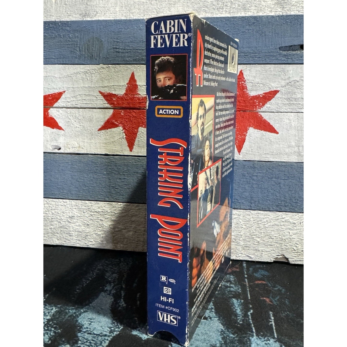 Striking Point - VHS Used