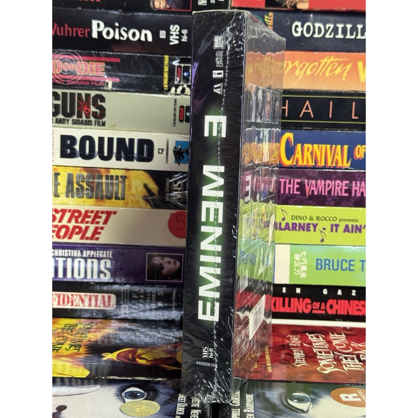 Eminem : E - VHS Used