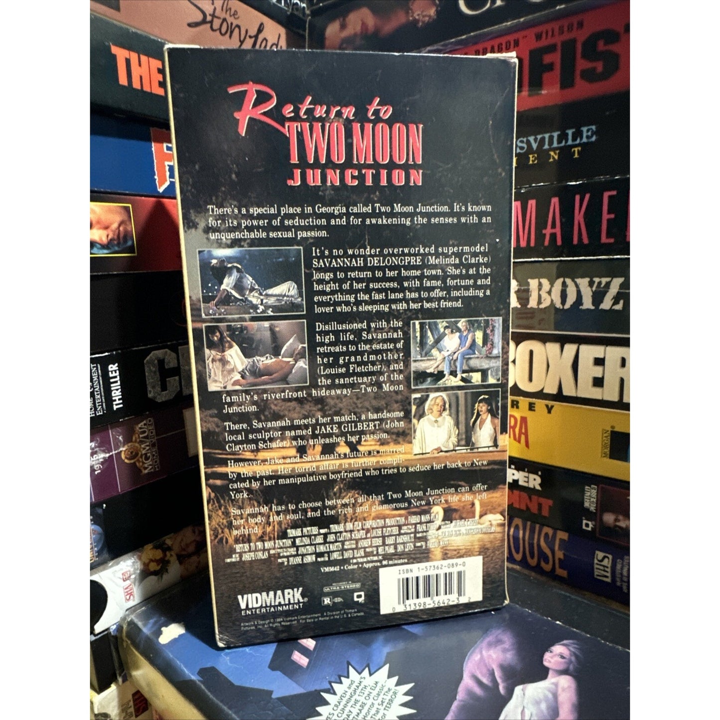 Return to Two Moon Junction - VHS Used
