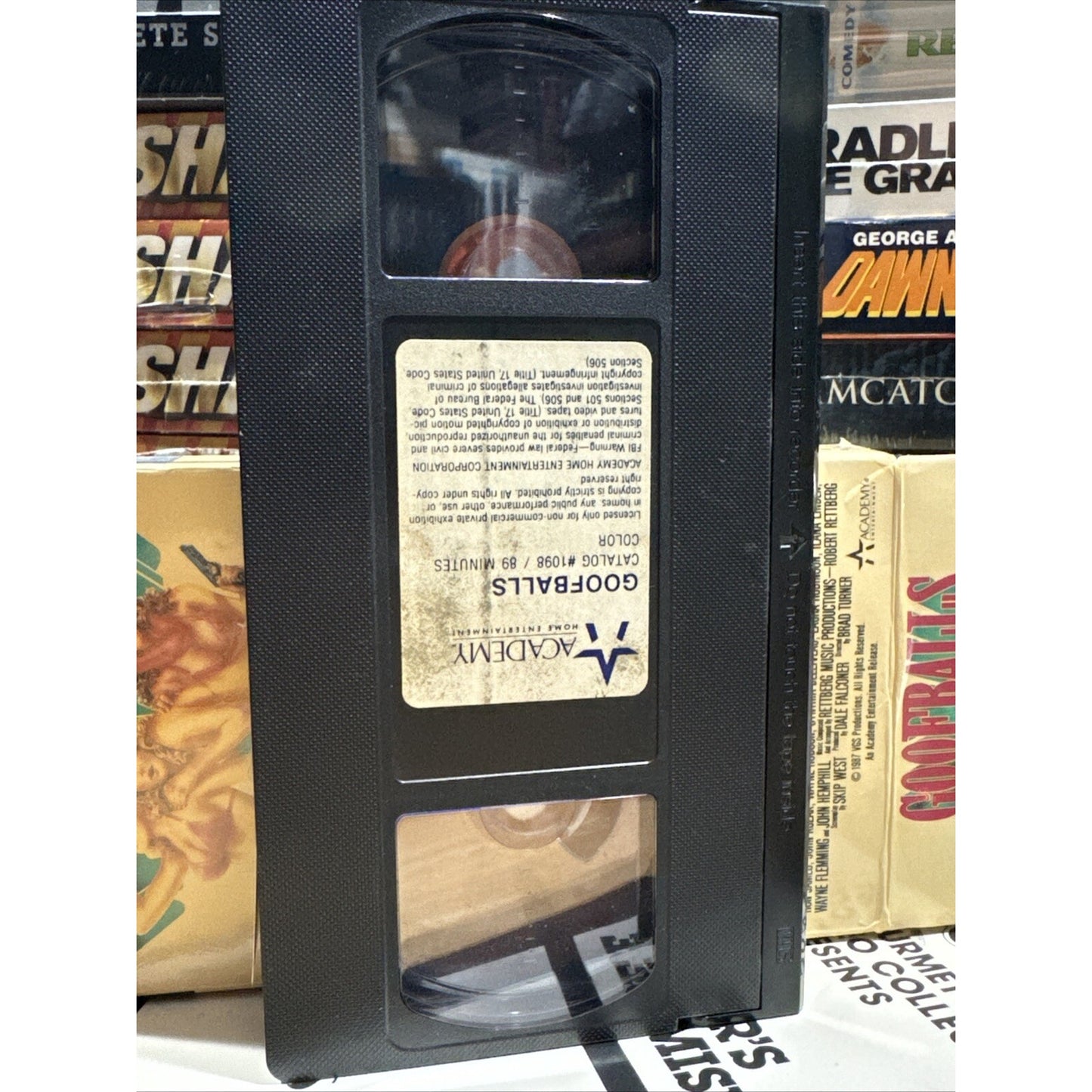 Goofballs - VHS Used