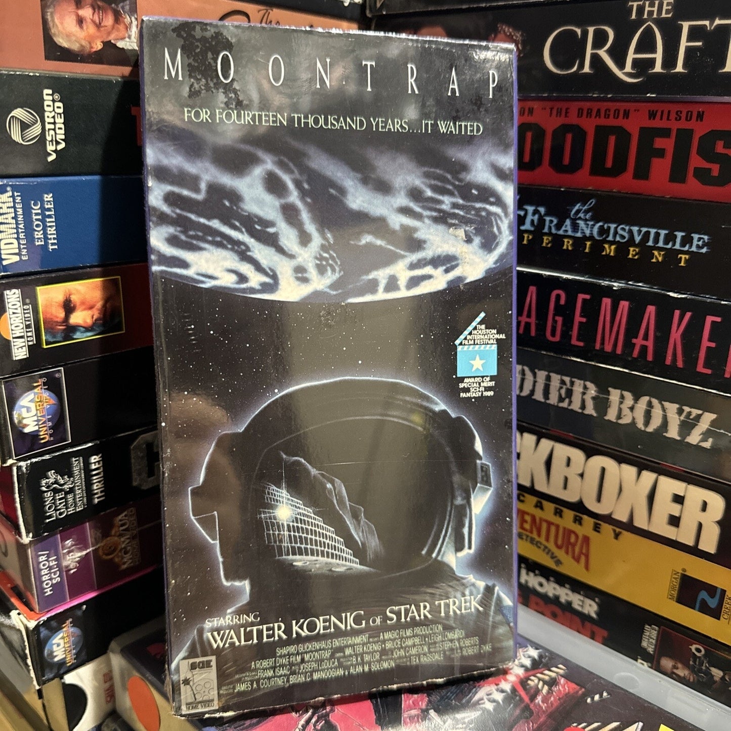Moontrap - VHS Used